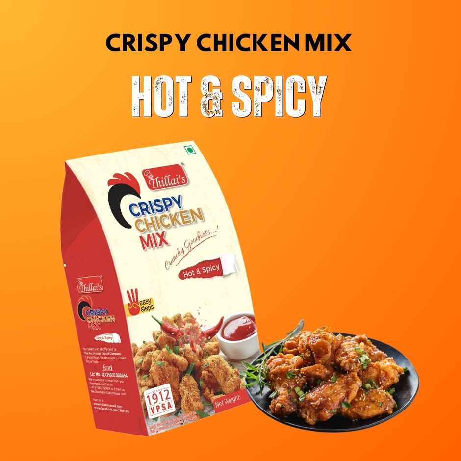 Thillais Crispy Chicken - Hot & Spicy