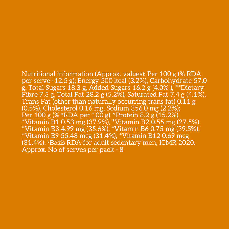 Right Shift Jaggery Oats Cookies with Nuts and Seeds Combo | 0% Maida | 0% Refined Sugar