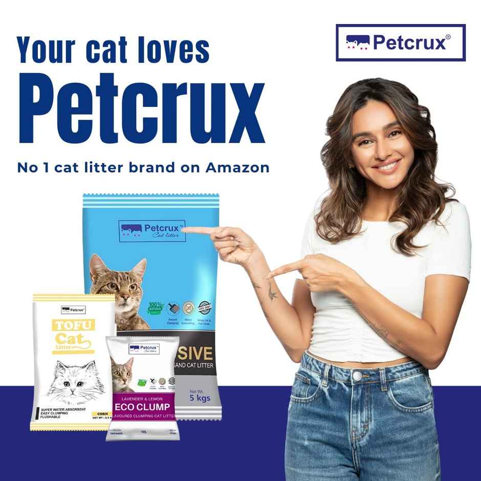 Petcrux Litter Tray + Scooper
