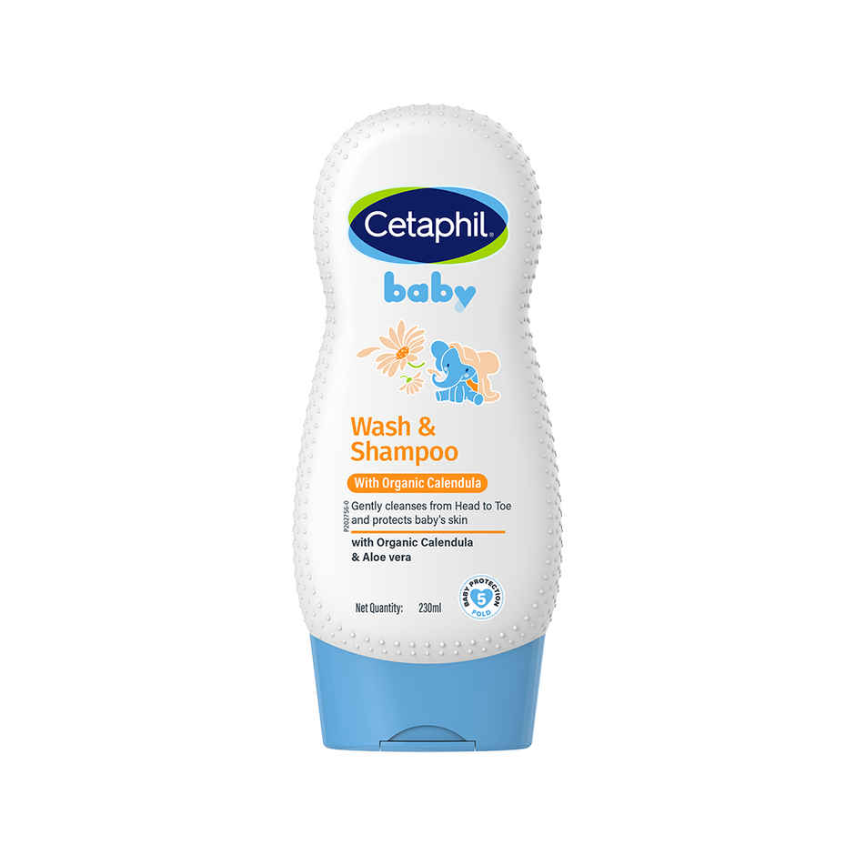 Cetaphil Baby Wash & Shampoo with Organic Calendula