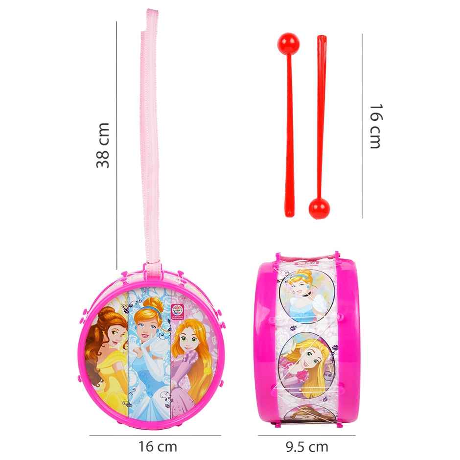 Ratna's Princess Rhythm Musical Drum Jr. | Assorted