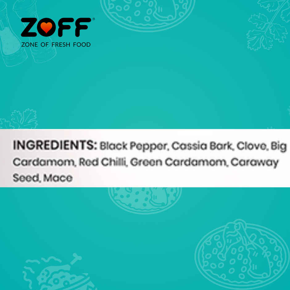 ZOFF Shahi Biryani Masala - Shahi Biryani Spice Blend