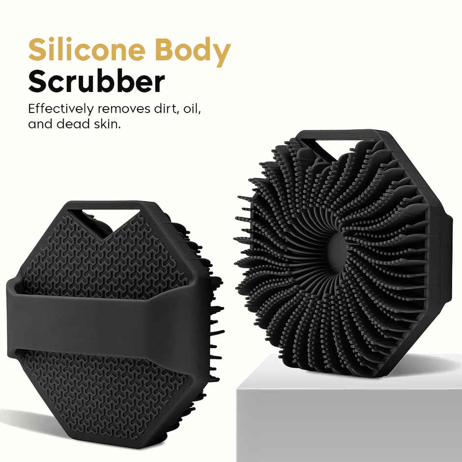 Multibrite Silicone Body Scrubber