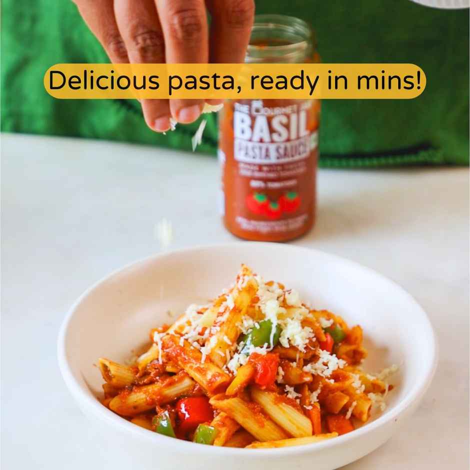 The Gourmet Jar Basil Pasta Sauce