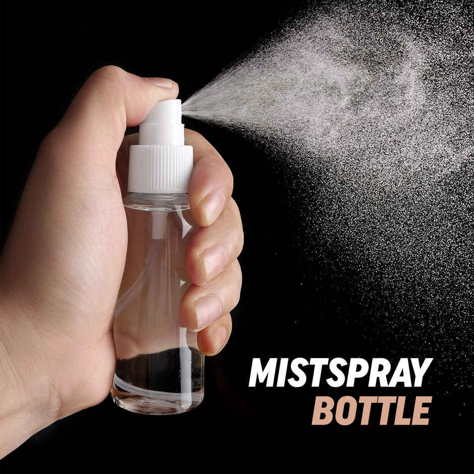 Multibrite Empty Leakproof Spray Bottle| Multipurpose Refillable Bottle