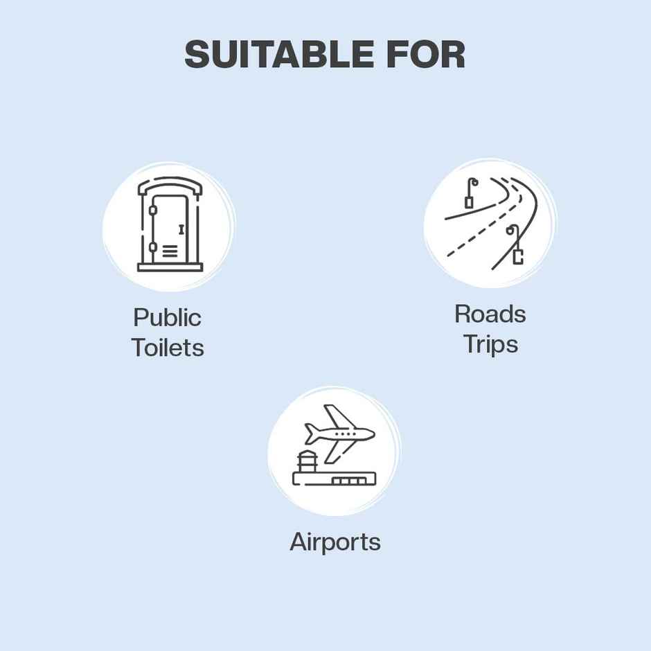 Pee Safe Disposable Toilet Seat Cover