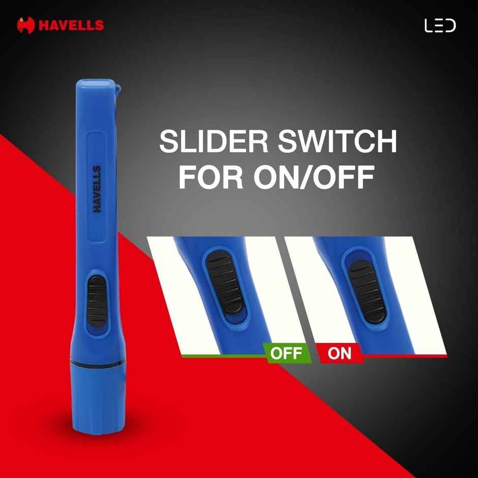 Havells Sparkline Neo 0.5W Dry Cell Torch