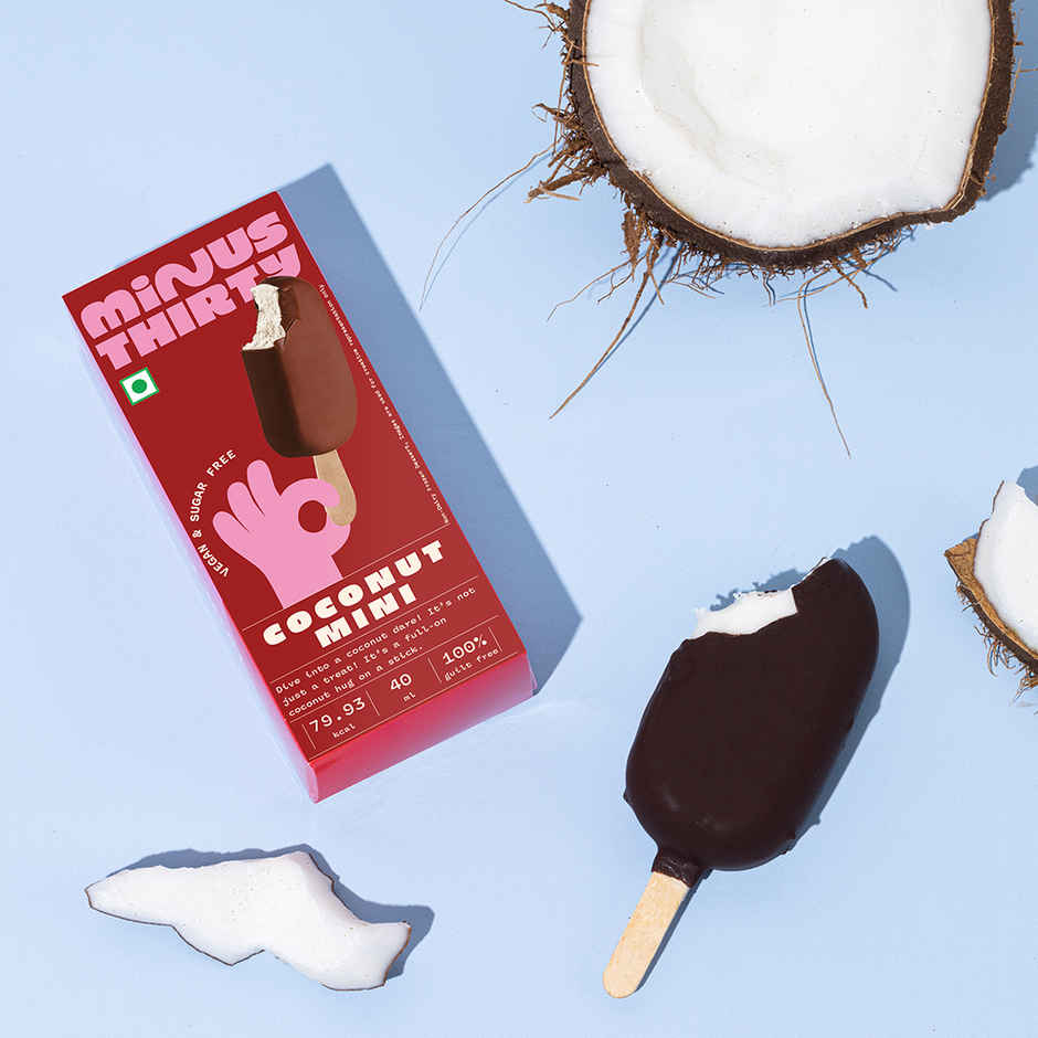 MINUS THIRTY Coconut Mini Stick Vegan & Sugar Free