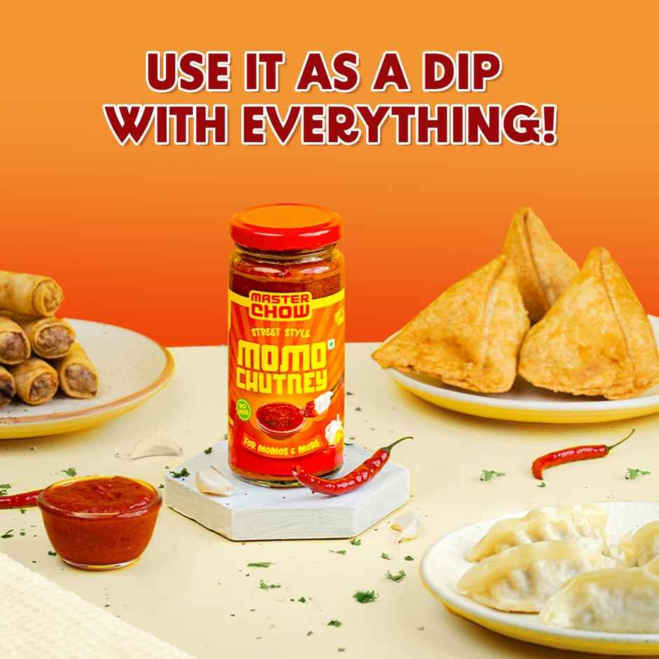 MasterChow Momo Chutney