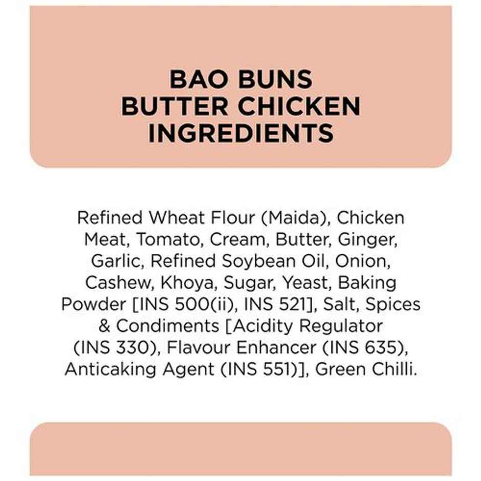 Prasuma Bao Buns Butter Chicken
