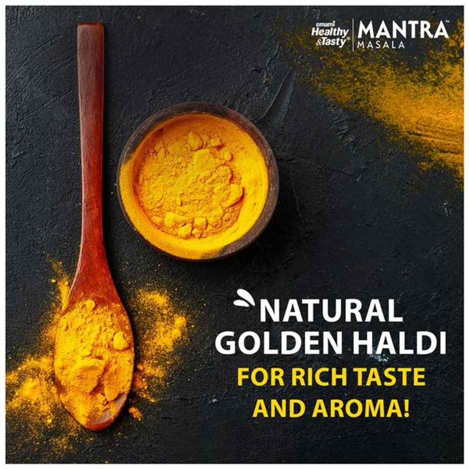 Emami Healthy & Tasty Mantra Haldi/Turmeric Powder