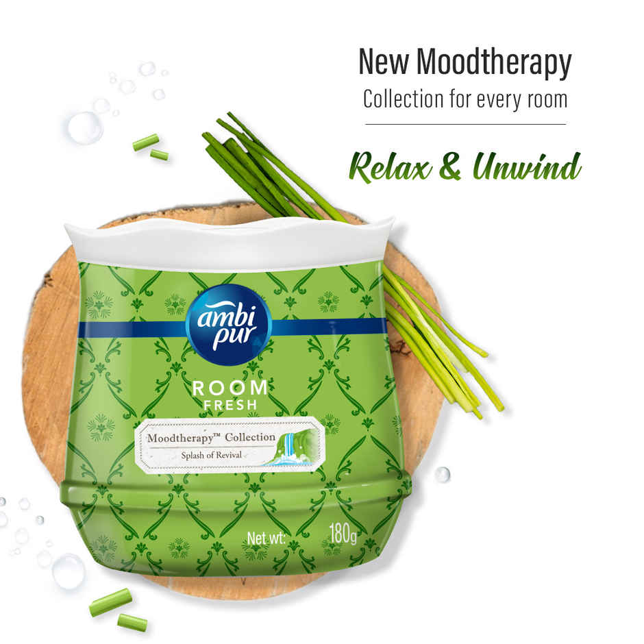 Ambi Pur Lemongrass Room Freshener Gel