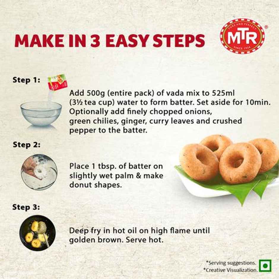 MTR Vada Breakfast Mix