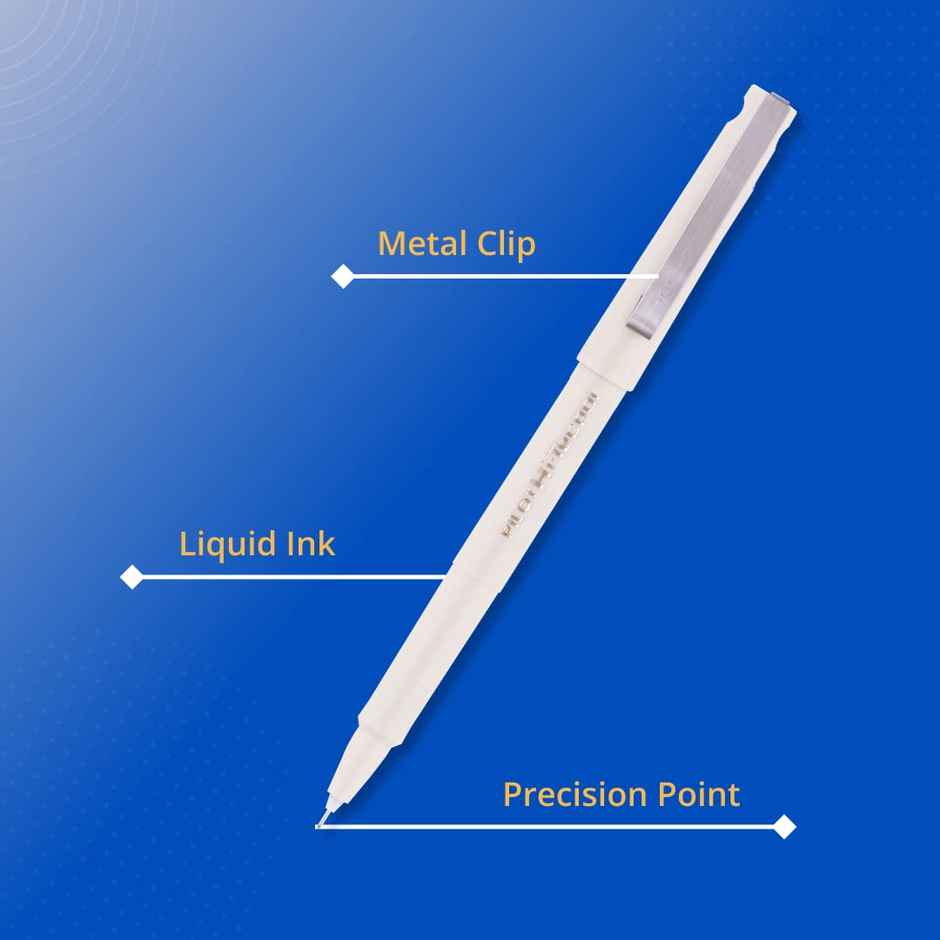 Pilot Hi-Tecpoint 05 Blue Pen (Pack of 3)