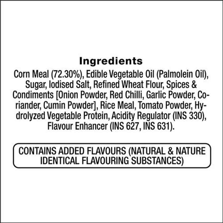 Fun Flips Puffs Hot And Saucy Healthy Baked Snacks