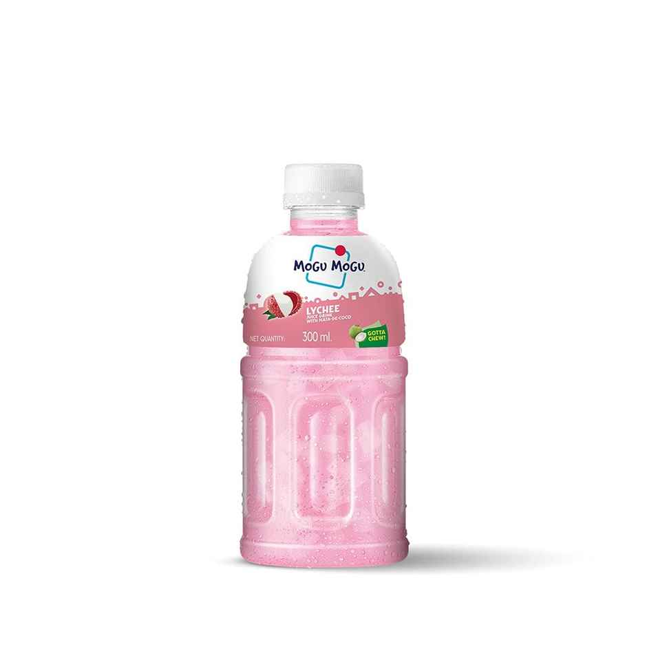 Mogu Mogu Imported Lychee Fruit Juice Combo