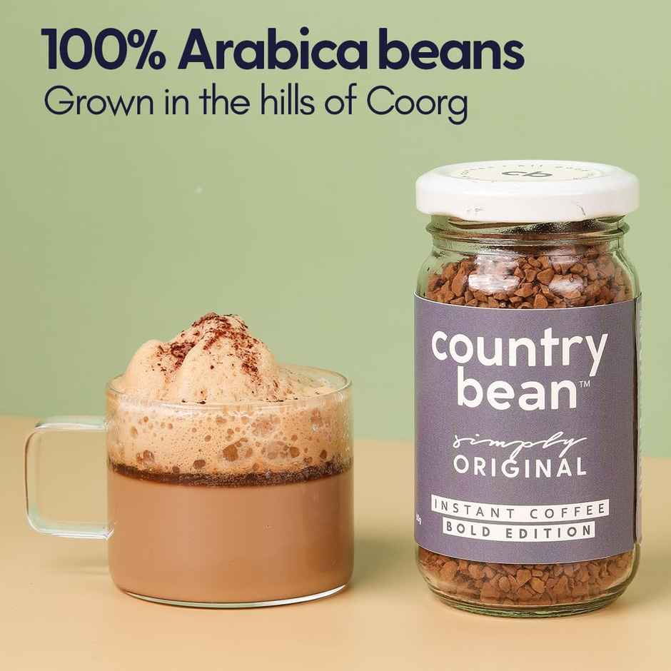 Country Bean Original Bold Instant Coffee