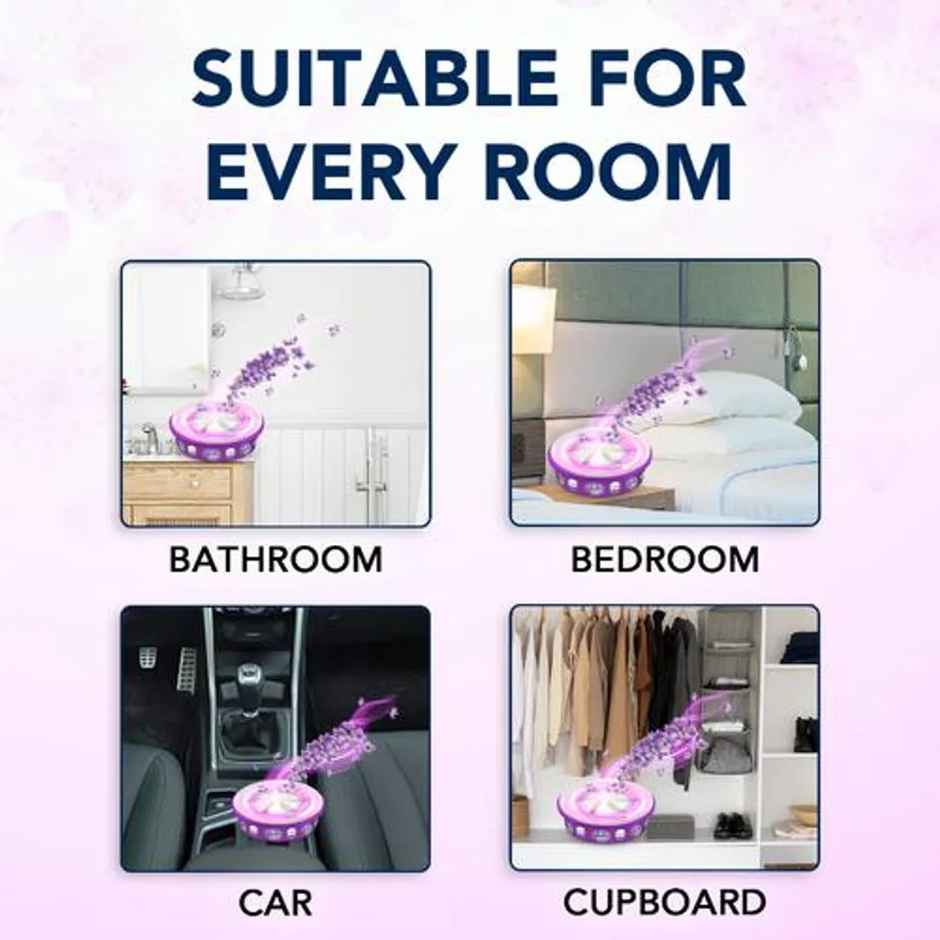 Glade Lavender Bliss Gel Air Freshener