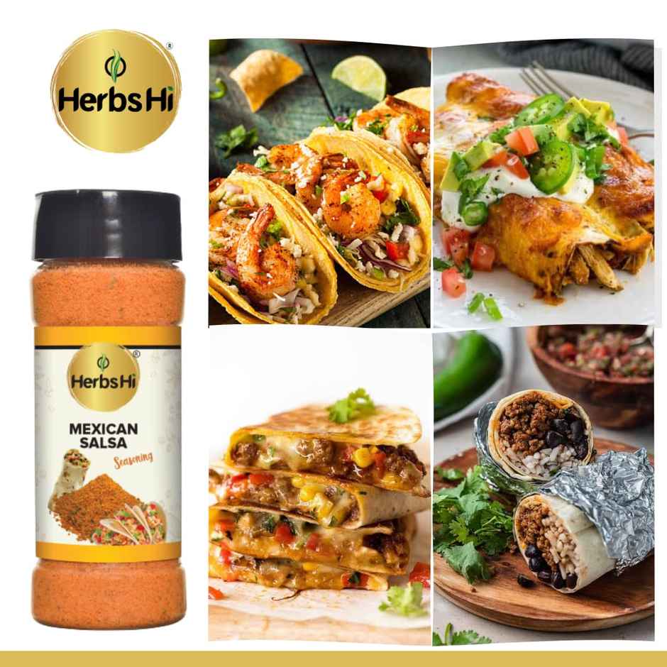 Herbshi Mexican Salsa Seasoning