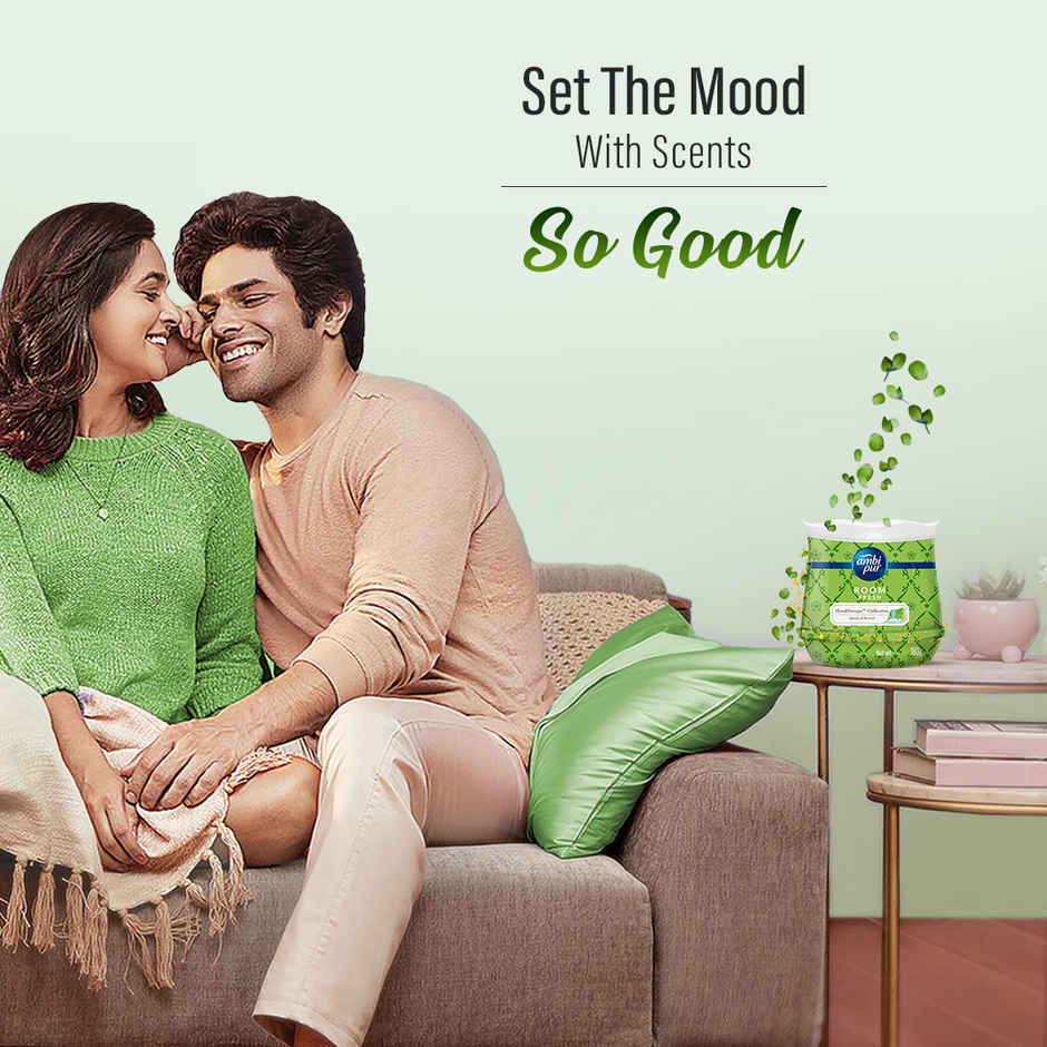 Ambi Pur Lemongrass Room Freshener Gel