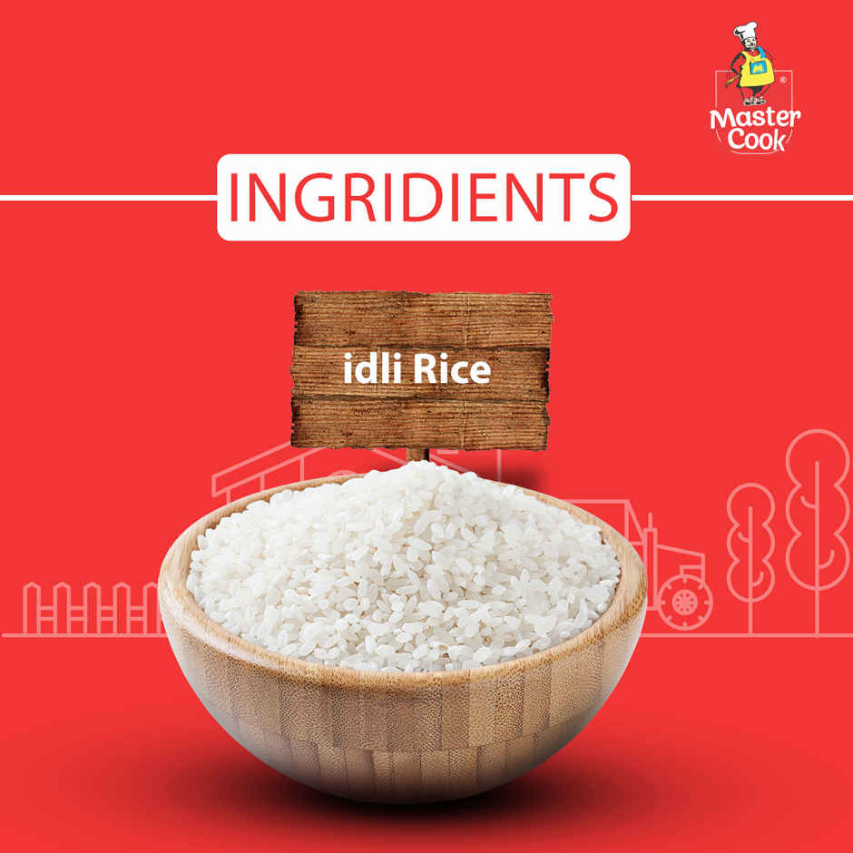 Master Cook Idli Rice