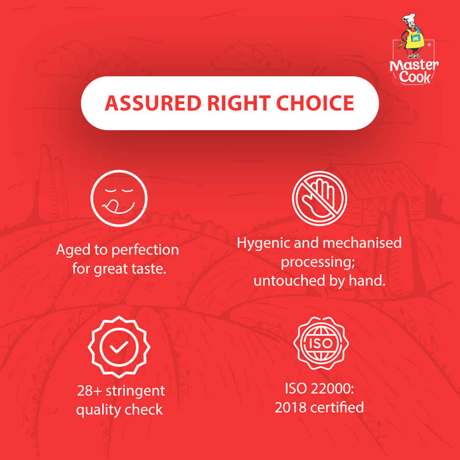 Master Cook Idli Rice