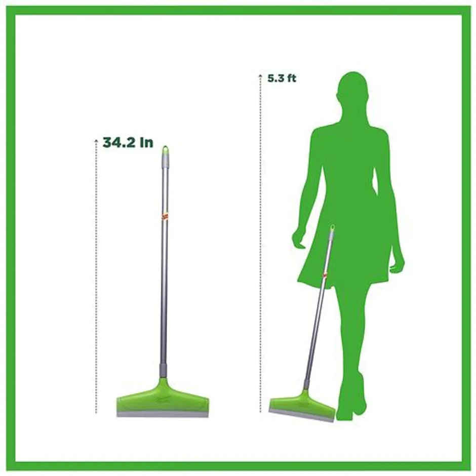 Scotch-Brite Bathroom Squeegee Wiper | 34.2 In | Green