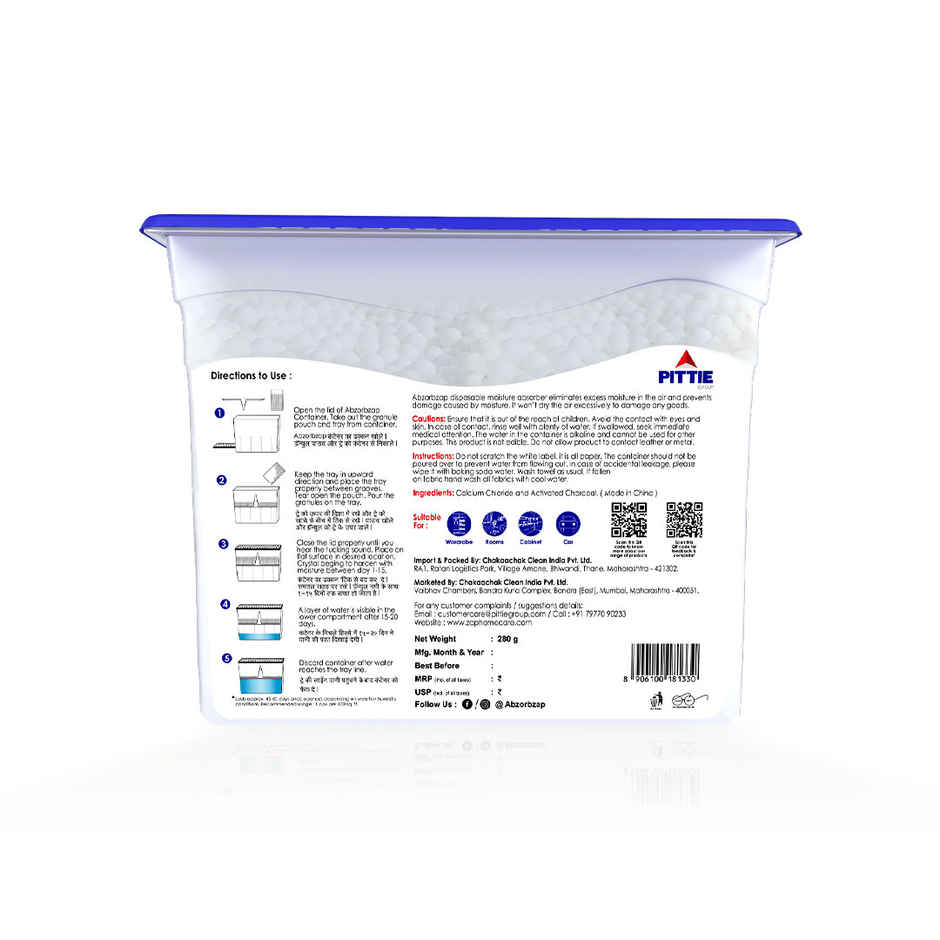 Absorbzap Moisture Absorber Combo