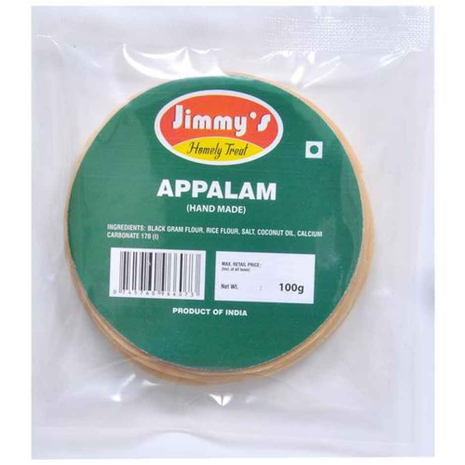 Jimmy's Appalam