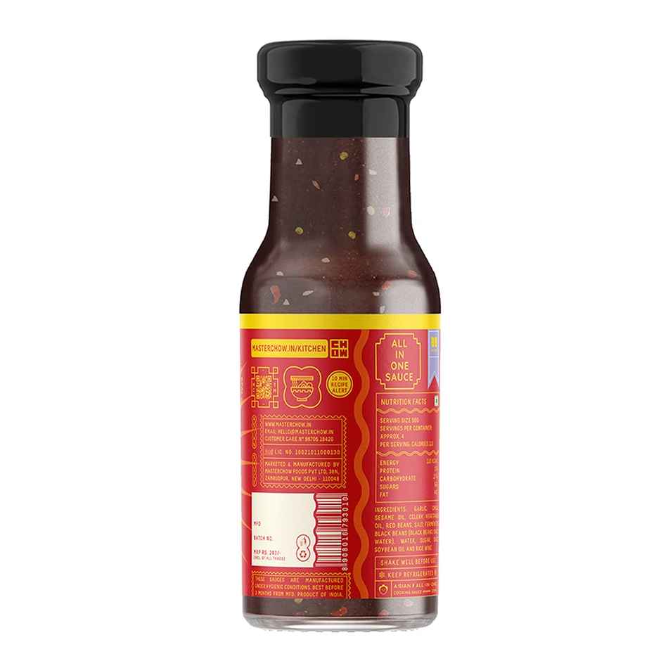 MasterChow Sweet & Spicy Delhi Belly Sauce