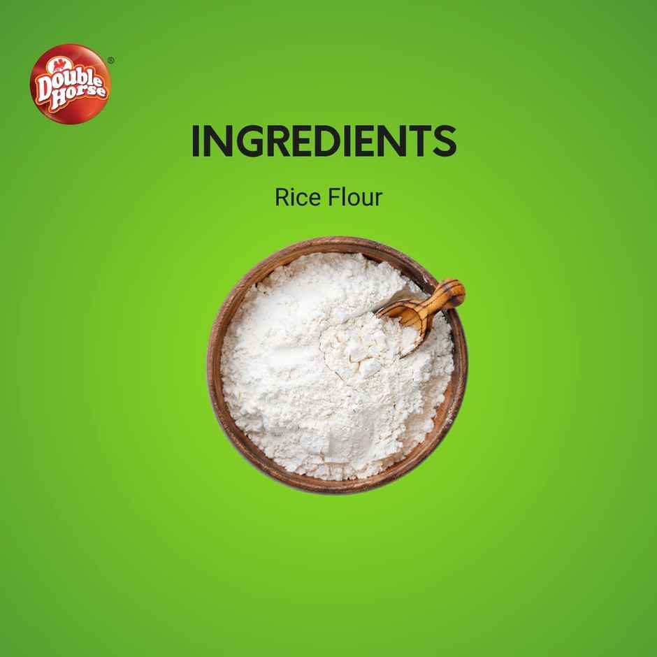 Double Horse Puttupodi White