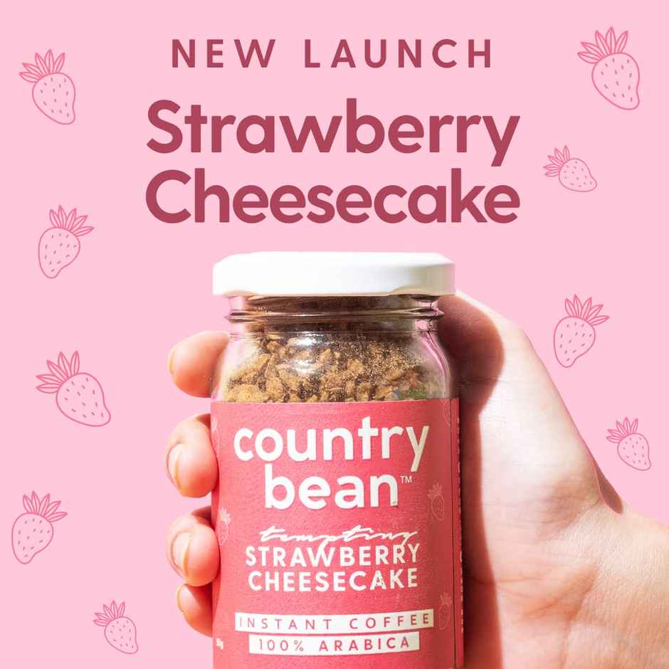 Country Bean Strawberry Cheesecake Coffee