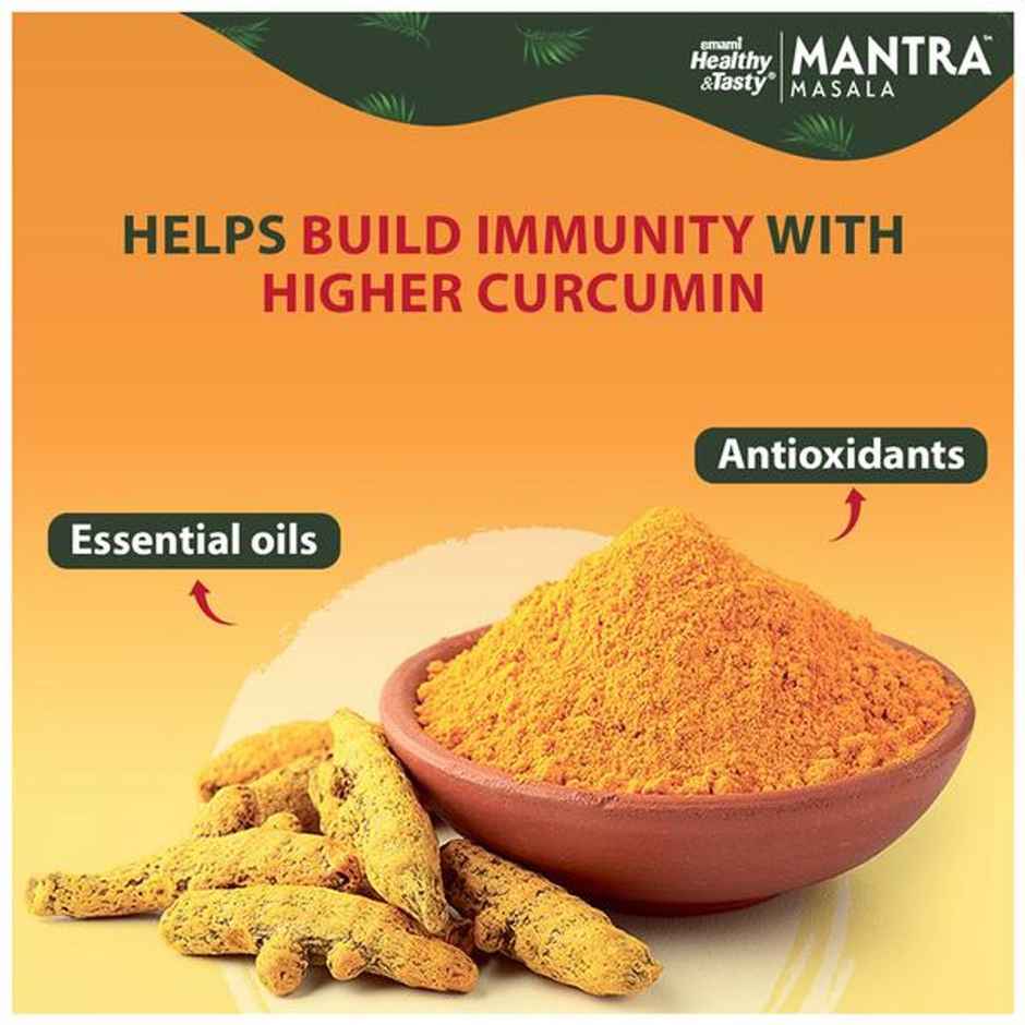 Emami Healthy & Tasty Mantra Haldi/Turmeric Powder