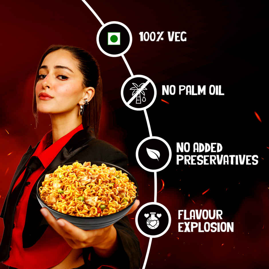 Too Yumm! K-Bomb Ramen Kimchi | Ready To Cook Instant Noodles | Korean VEG | No Palm Oil Combo