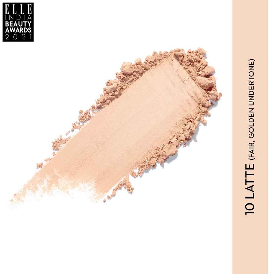 SUGAR Cosmetics Set The Tone Tinted Powder - 10 Latte - Light