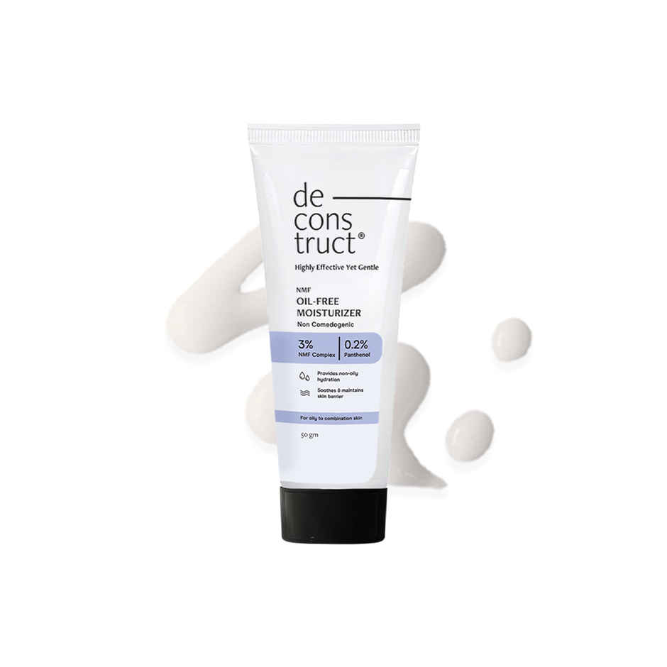 Deconstruct Oil-Free Moisturizer | 72H Hydration | Non-Sticky for Oily, Acne-Prone Skin