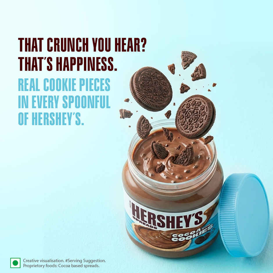 Hershey's Spread Cookies Jar