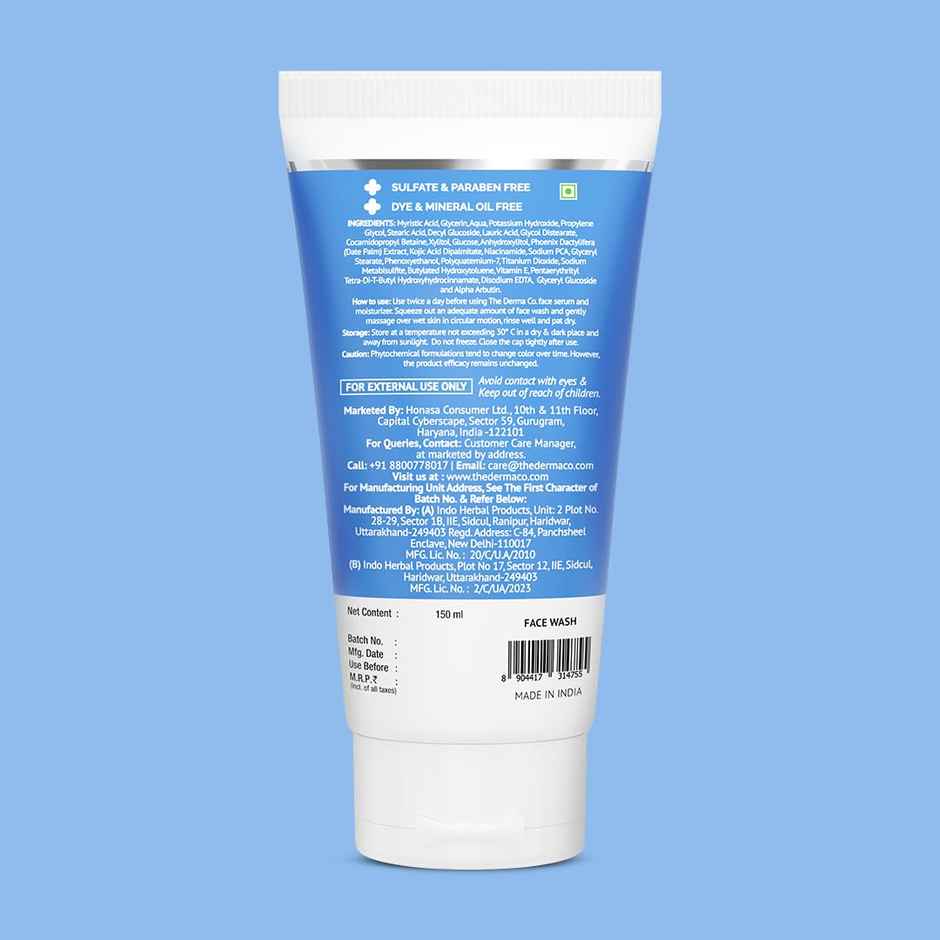 The Derma Co 1% Kojic Acid Face Wash