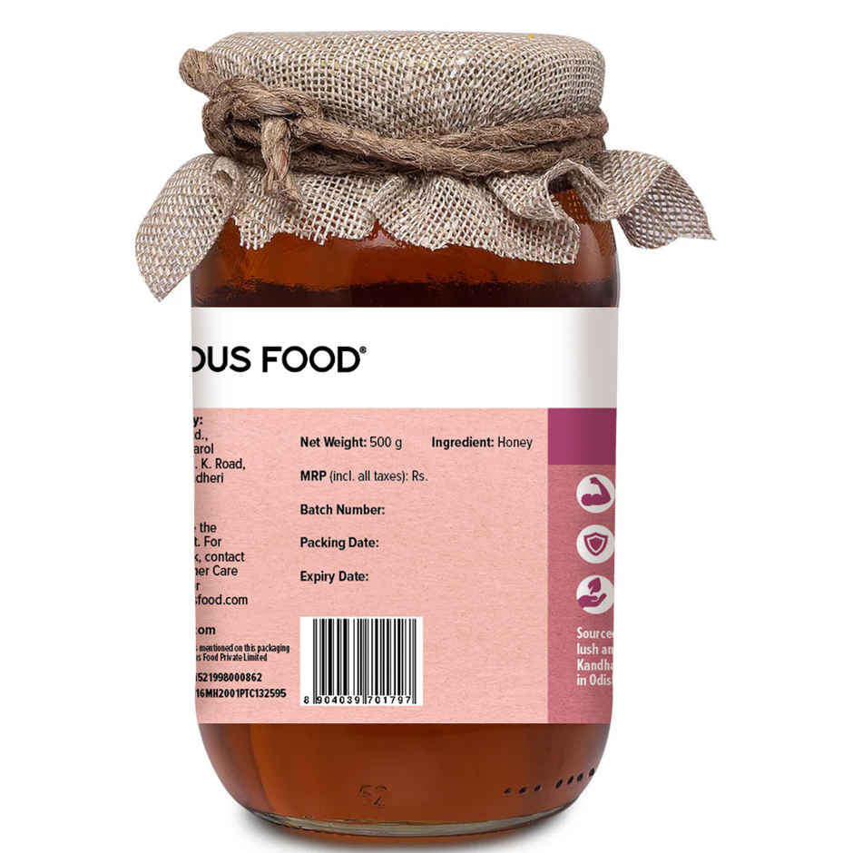 Conscious Food Wild Forest Honey | Natural & Pure