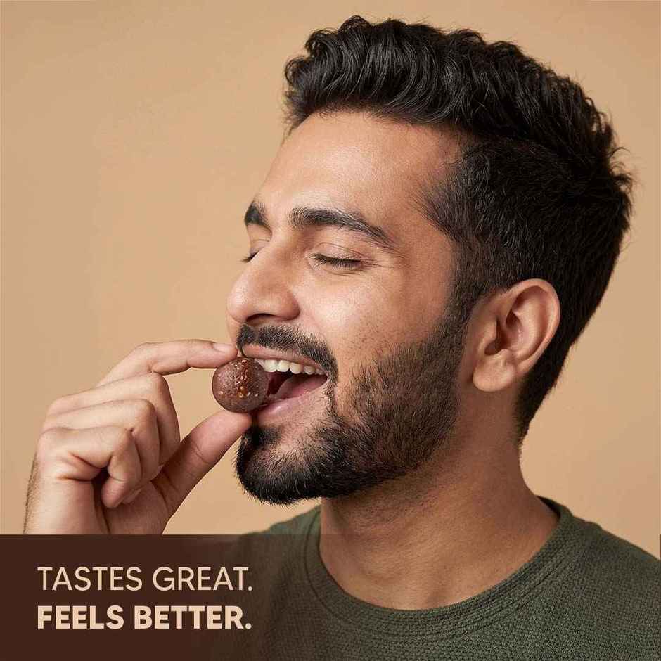 Eat Better Co Protein Laddu | Chocolate Fudge