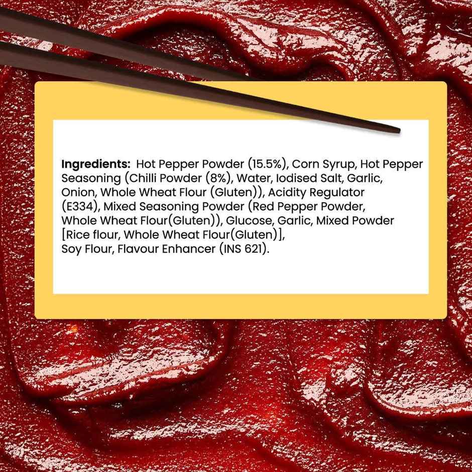 Moi Soi Gochujang Korean Chilli Paste