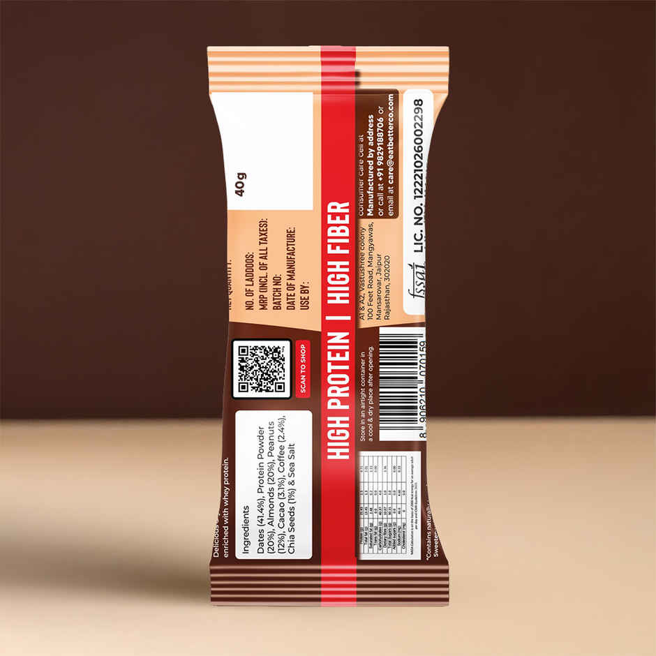 Protein Laddu Coffee Chocolate | 10g Protein
