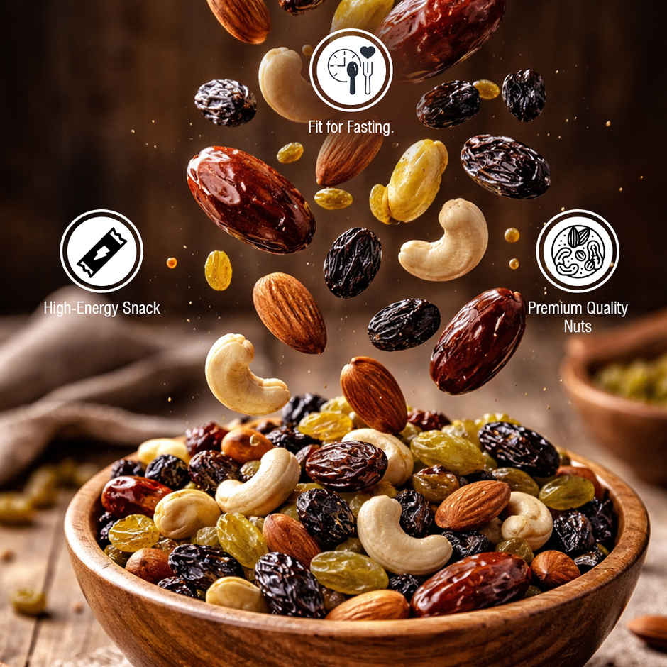 Wonderland Foods Panchmeva Dry Fruits Mix