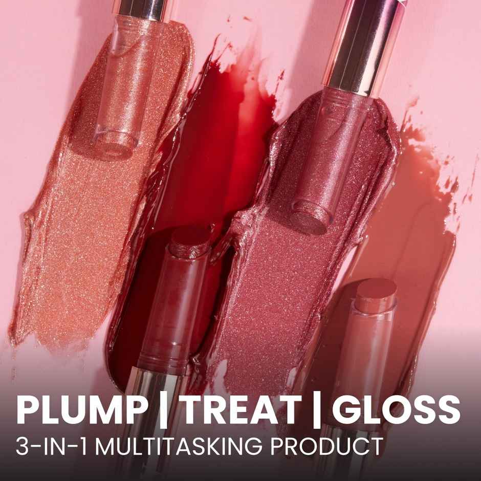 Typsy Beauty Plump & Shine - Lip Kit Duo Non- Retractable | Hydrating | Lip Plumper | Nourishment