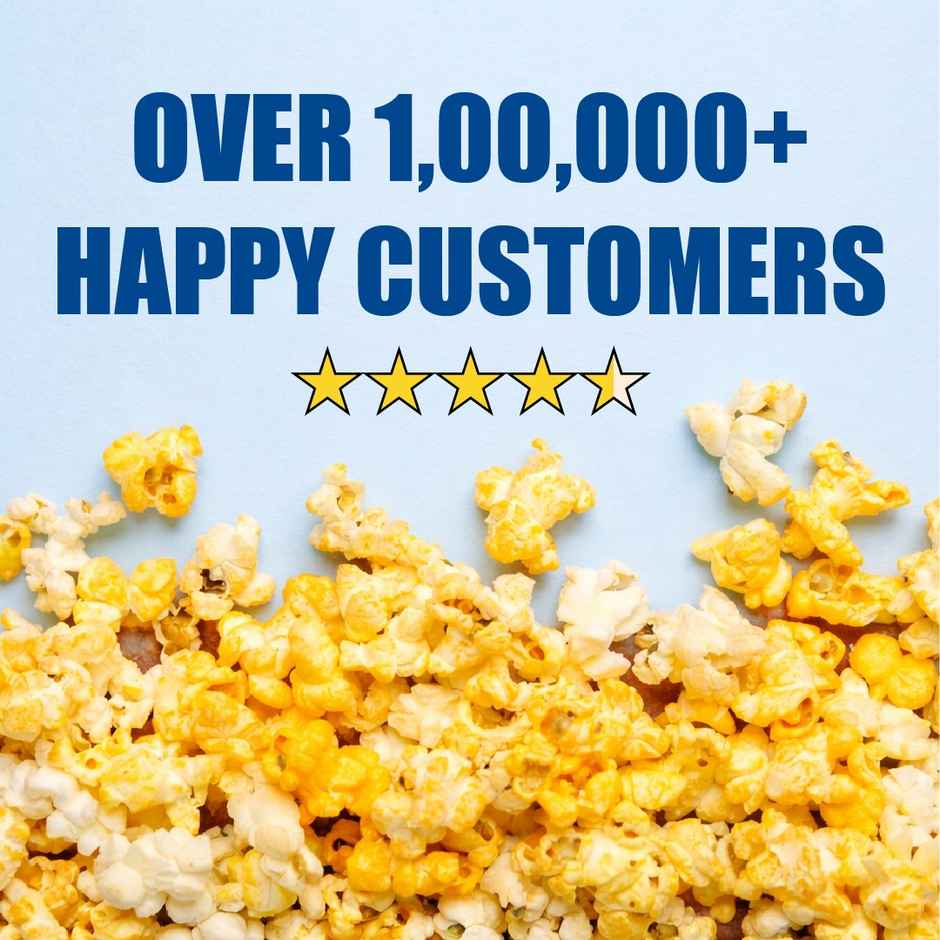 TTP Gourmet Popcorn | Cheddar Cheese | Cheesy & Crunchy