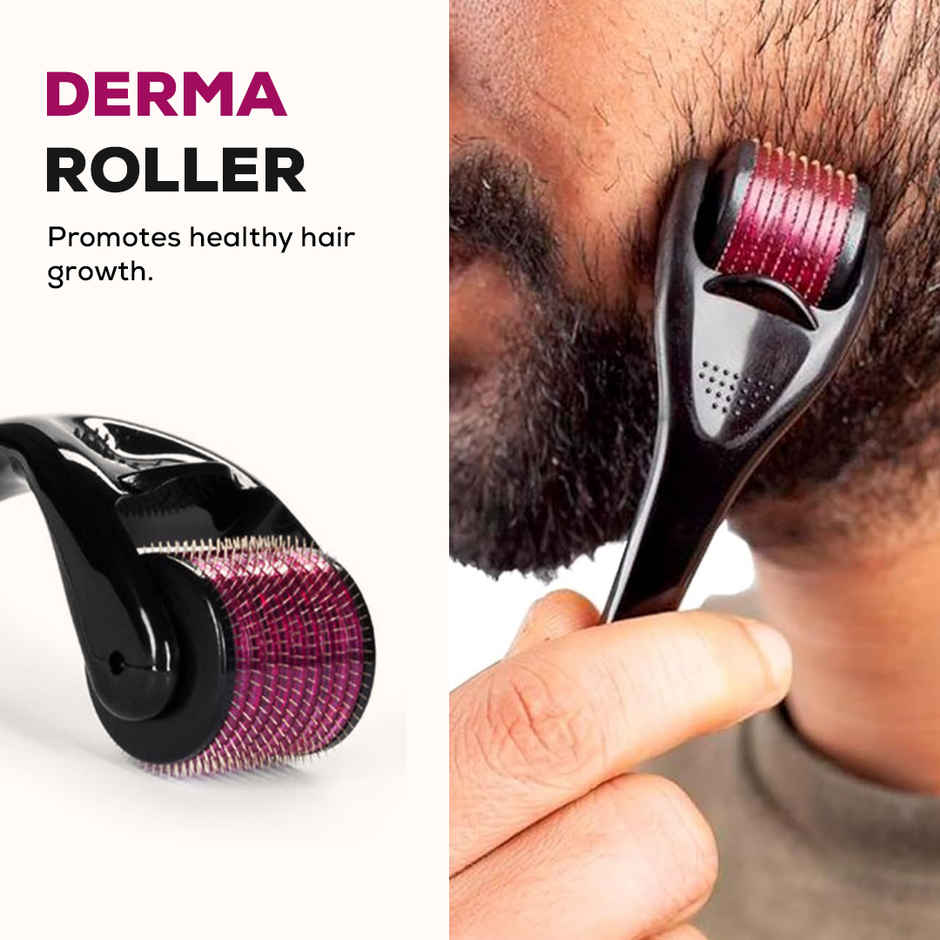 Multibrite Derma Roller for Face Massager For Hair Growth | Micro Needles Roller Skin Care Tool