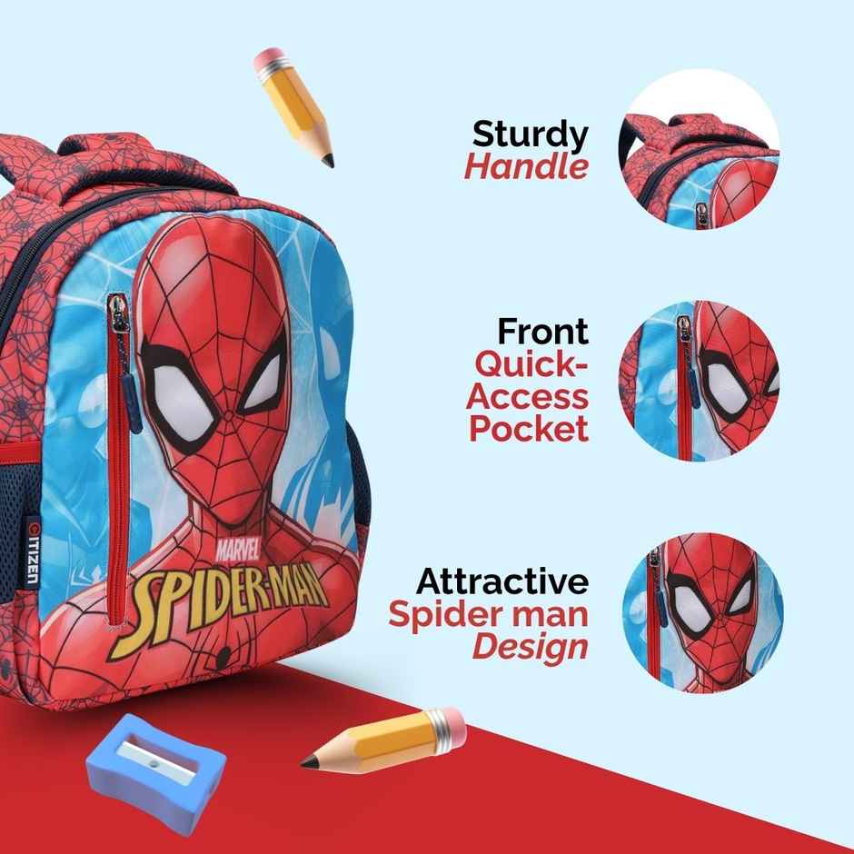 Spider Power Mini Pack | 12 Inch | 1.5-5 Years | Play School / Nursery / LKG / UKG
