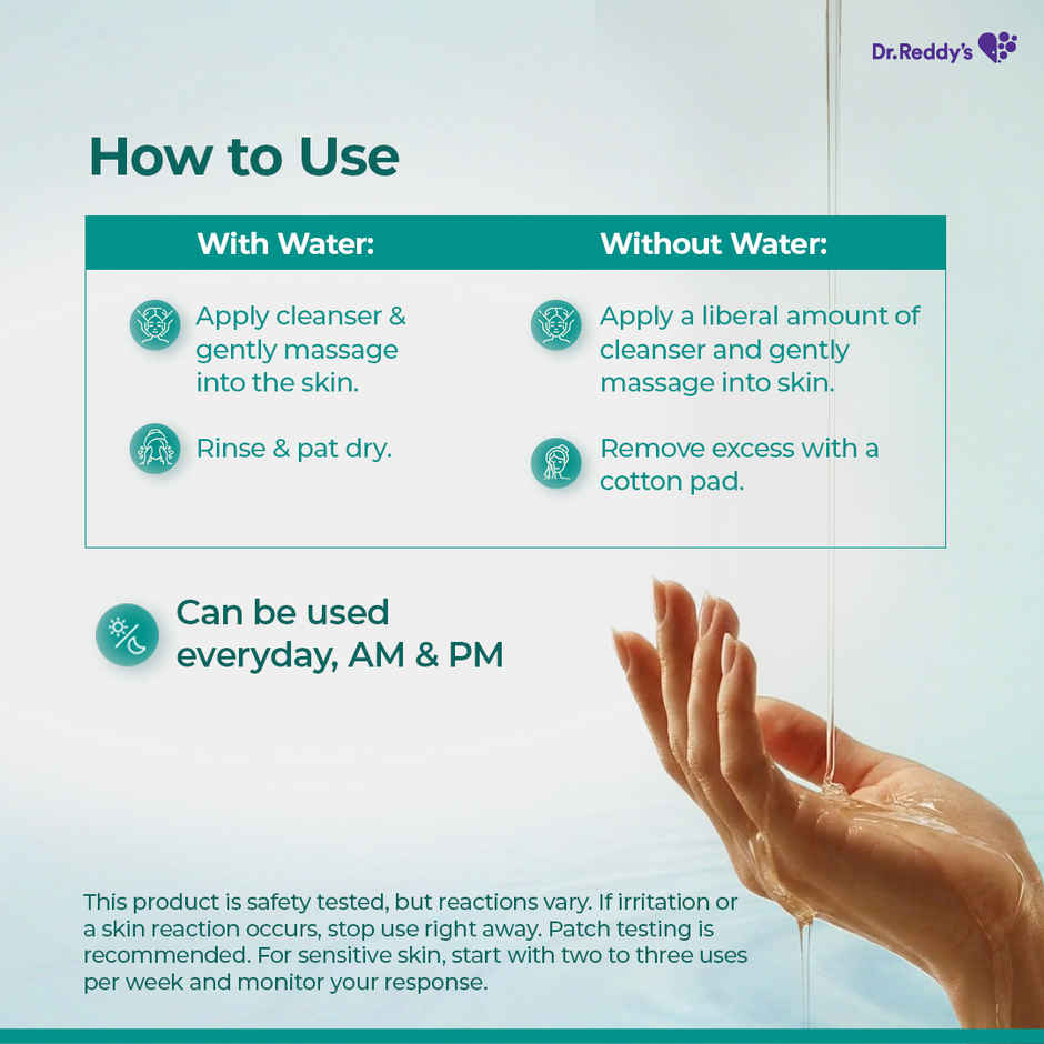 Venusia Hydrating & Barrier Protect Cleanser