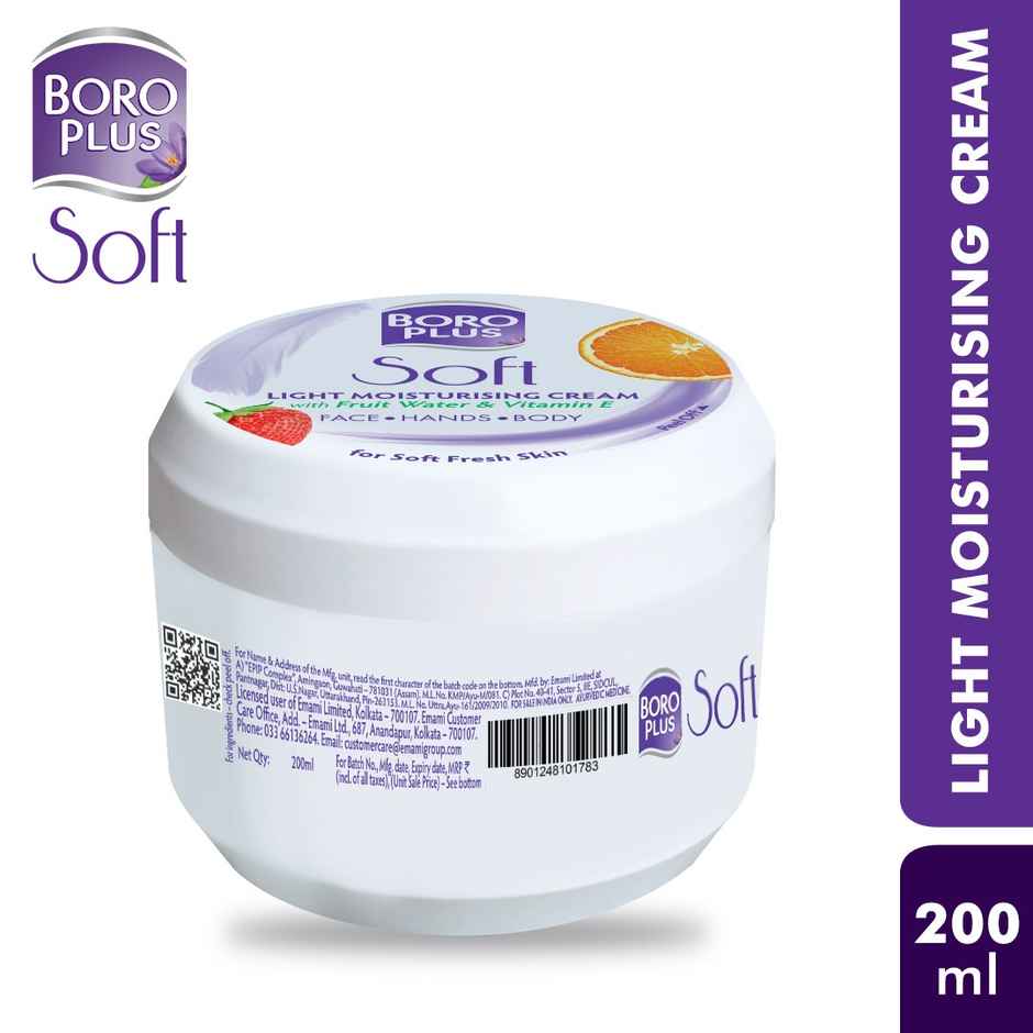 BoroPlus Soft Ayurvedic Antiseptic Cream