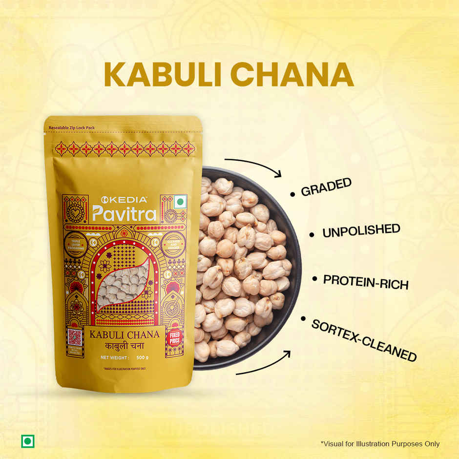 Kedia Pavitra Kabuli Chana